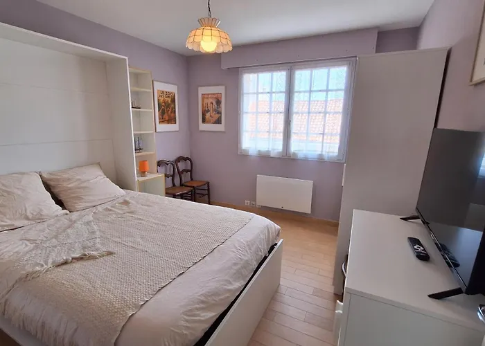 Grande Maison 4 5 Lits D'olonne Dom wakacyjny *